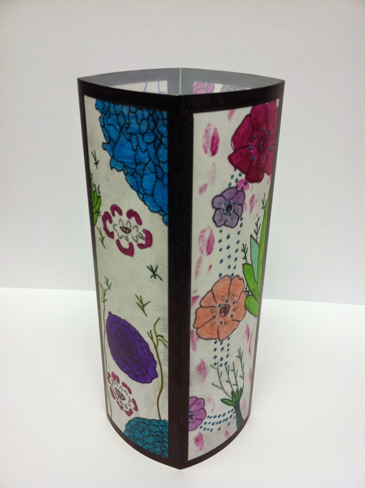 Mrs. Wille's Art Room Japanese paper lanterns inspired by Toro Nagashi