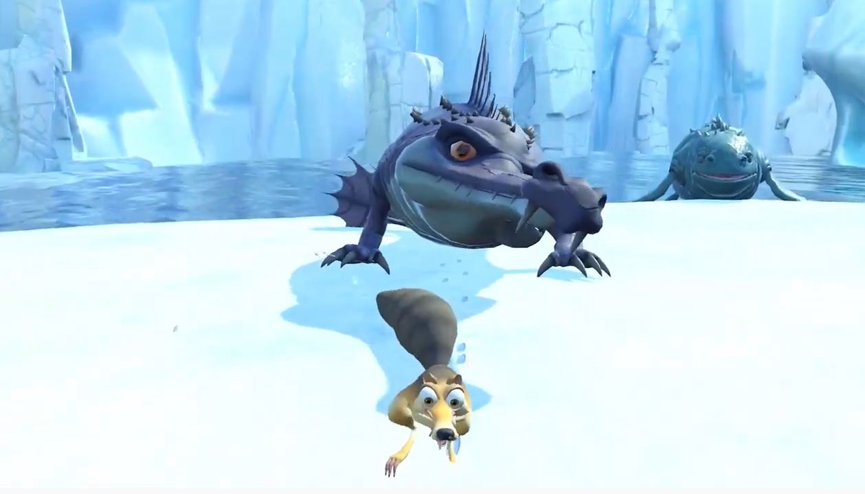 Гора скрэтмор в игре ледниковый период