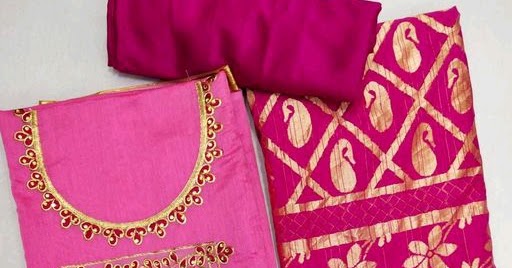 Chanderi Cotton Suits : ₹599/- free COD WhatsApp +919730930485