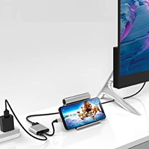 HyperDrive 3 in 1 USB C hub