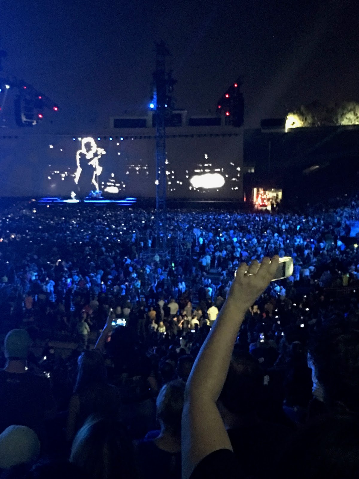 Speed Of Life: U2 Joshua Tree Tour 2017 At The Rose Bowl On May 20, 2017 -  Thoughts And Pre-Concert Poetry