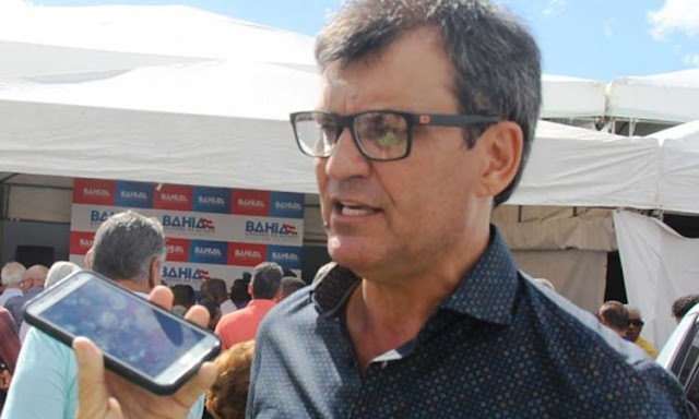 TJ-BA proíbe marido de prefeita de entrar em prédios do município de Santaluz