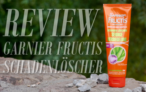 REVIEW: Garnier Fructis Creme-Kur Schaden Löscher Seidige Versiegelung