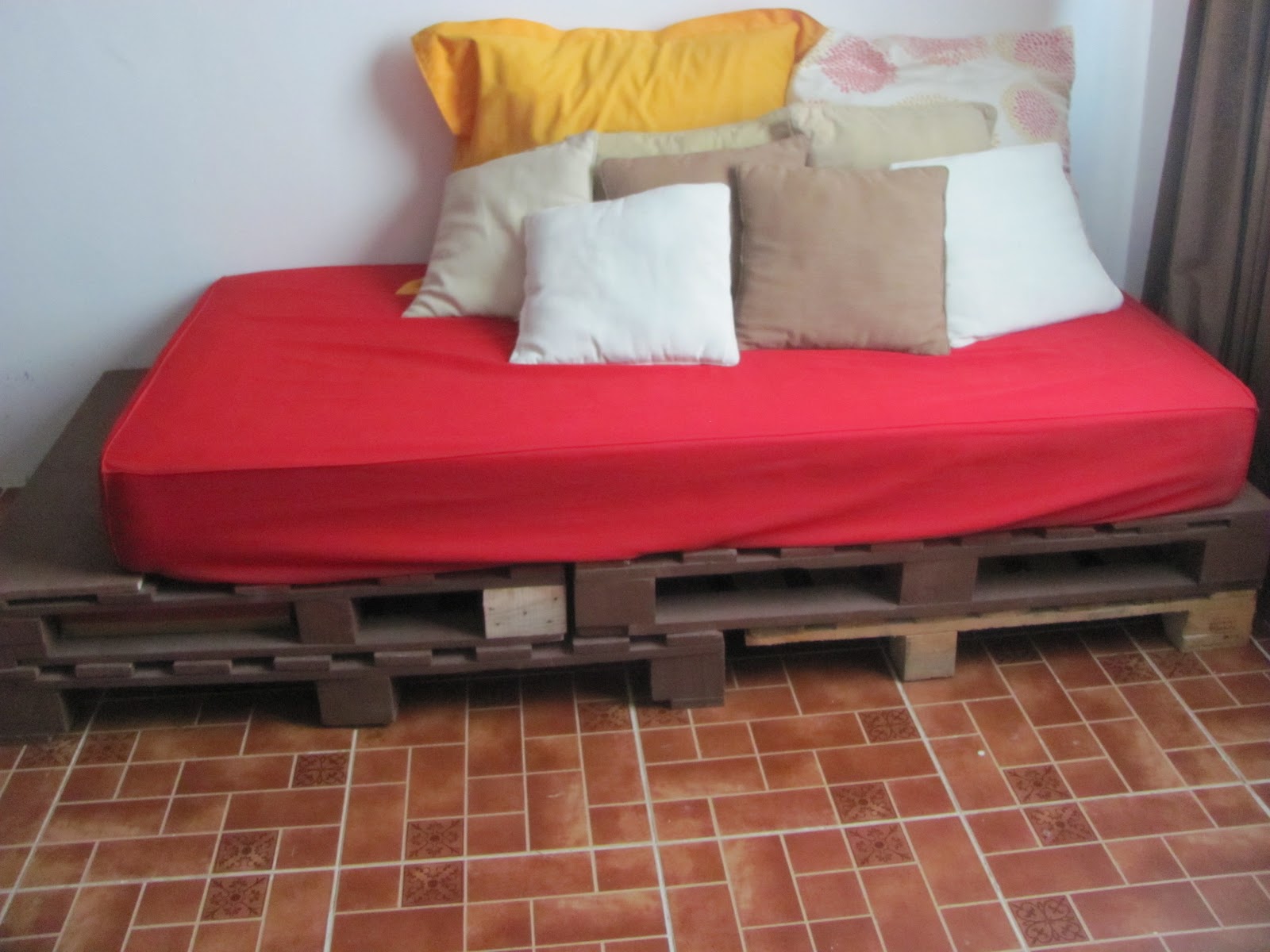 Corazón Violeta: La sala de tv