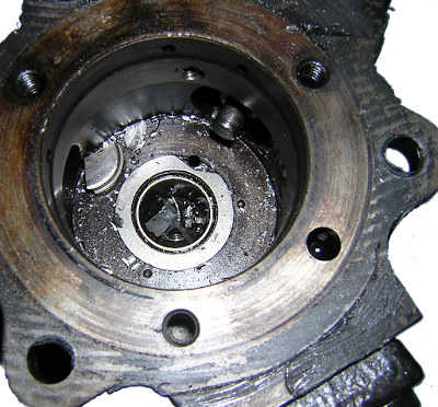 Корпус ТНВД VITO 108 CDI Корпус разбитого ТНВД