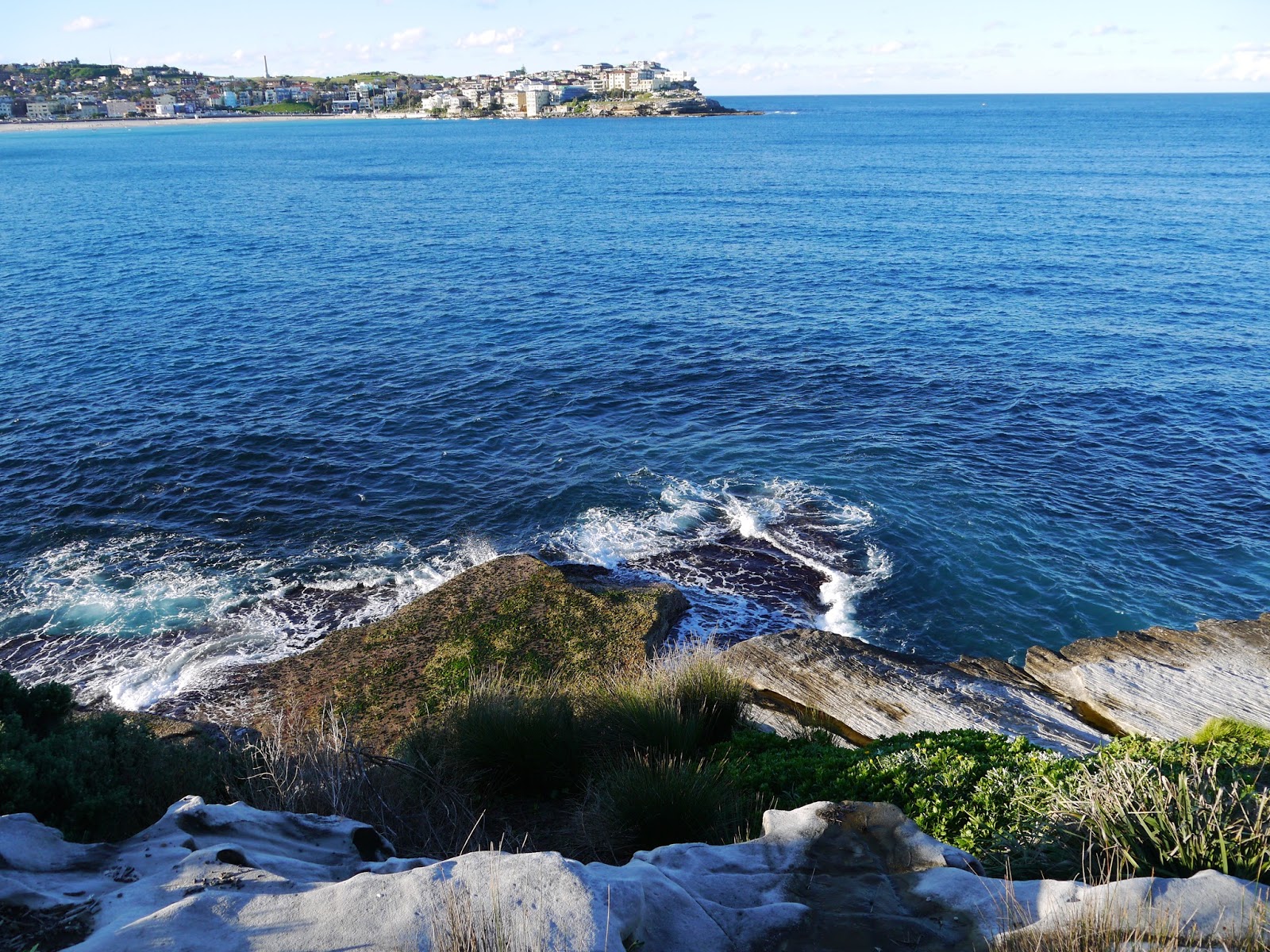 Eat, Pray, Love Fried Mars Bar at Bondi Beach