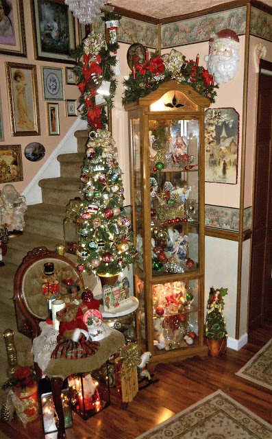 Christmas in the Living Room, Part 1, Christmas Home Tour, 2018