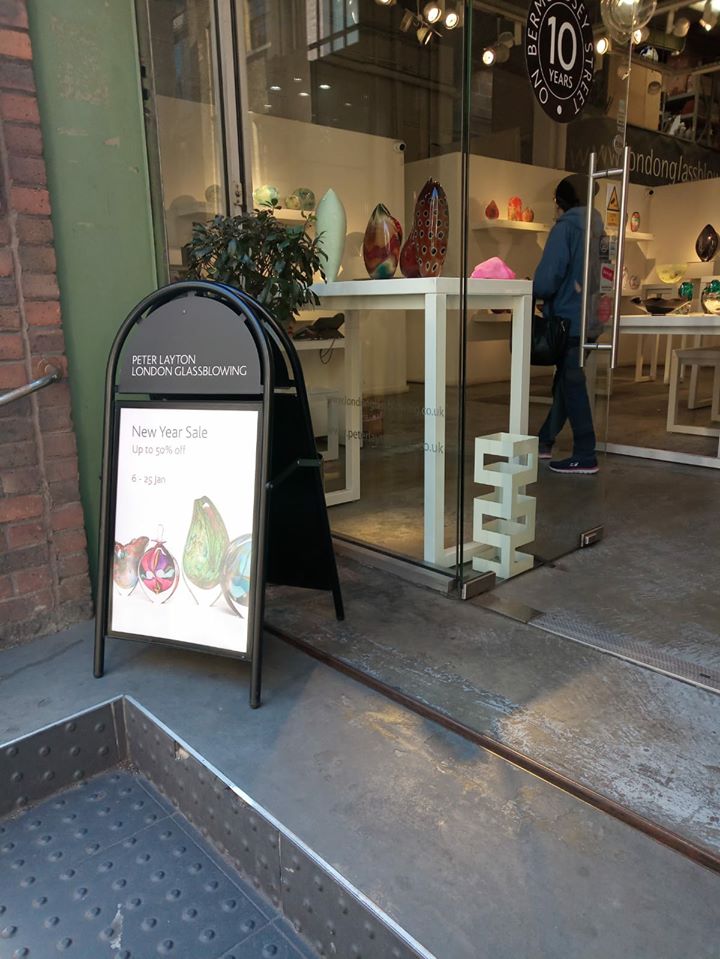 Supersupergirl's Food Reviews London Glass blowing classes