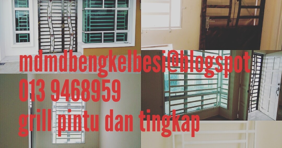 Grill Pintu dan Grill Tingkap