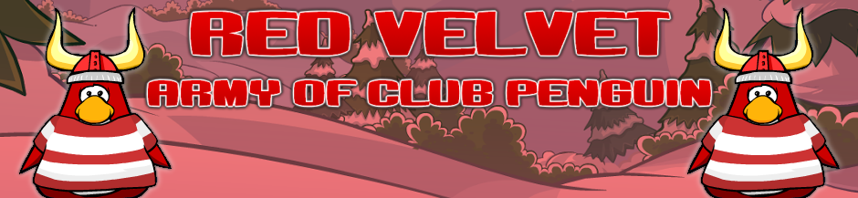 Red Velvet Army Of Club Penguin