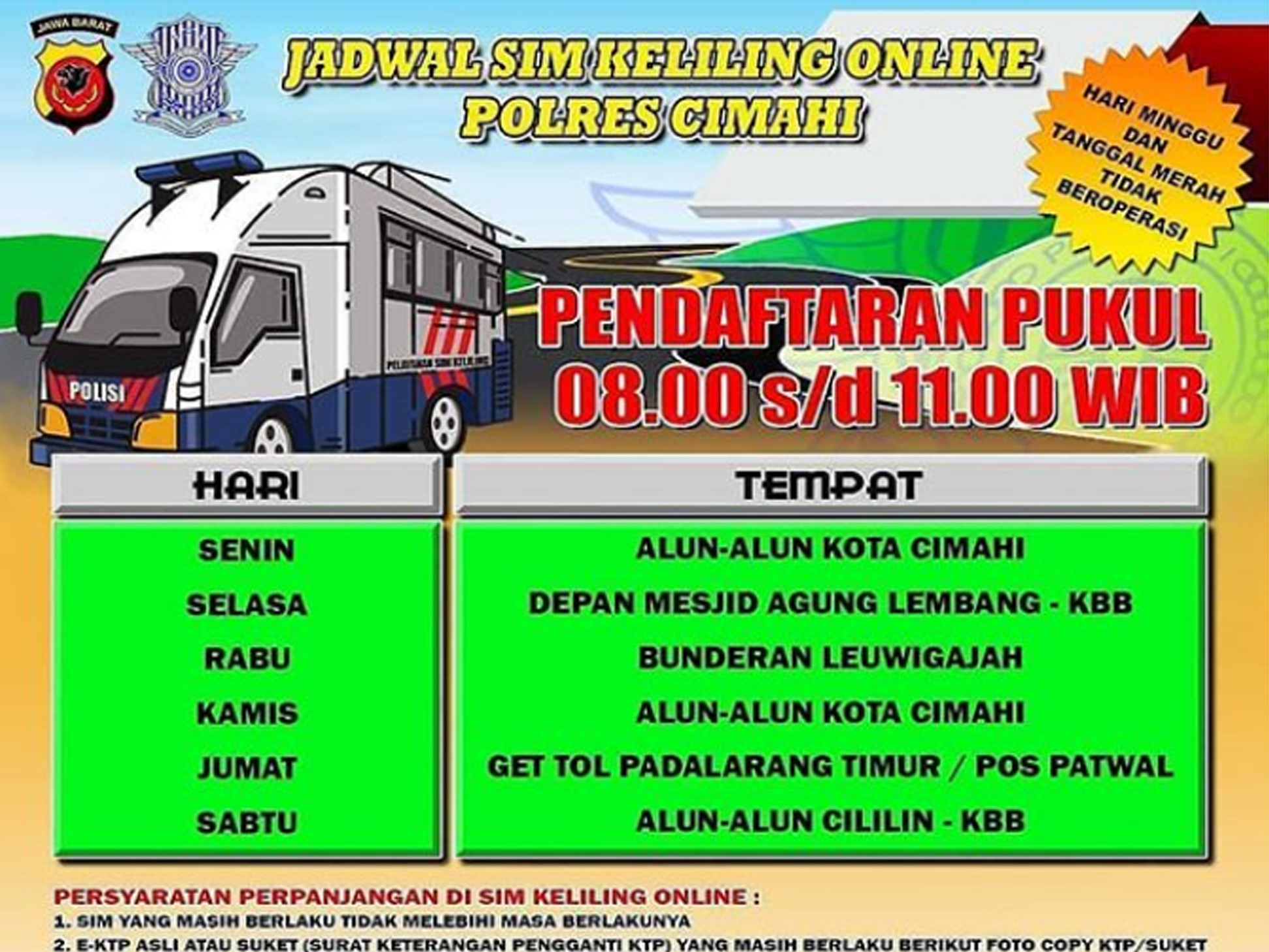 jadwal