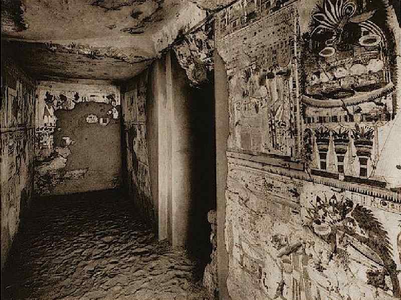 Arte_Historia_Egipto Capítulo 137 TT51, la tumba de Userhat