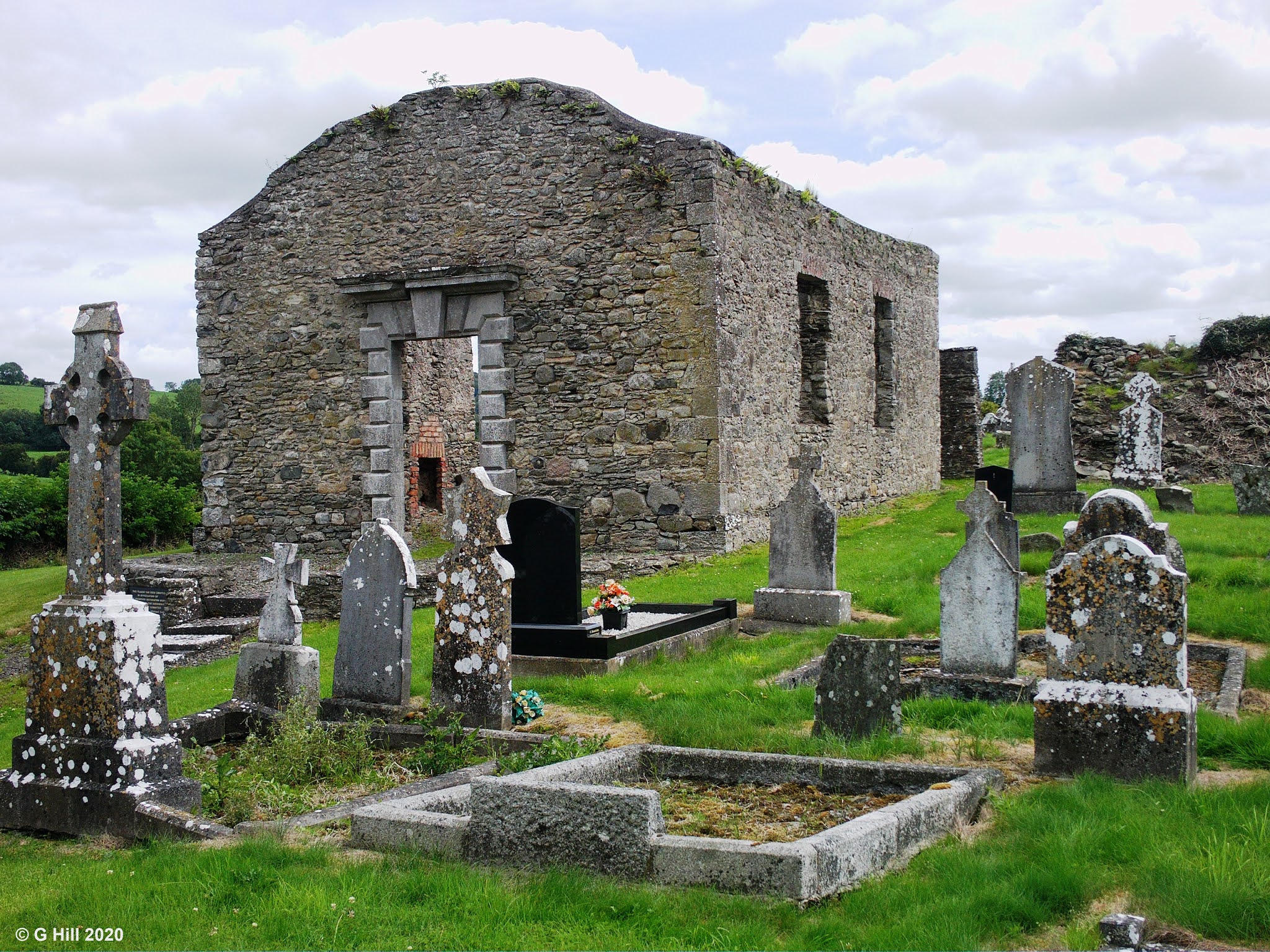 Ireland In Ruins Rathkenny Churches Co Meath