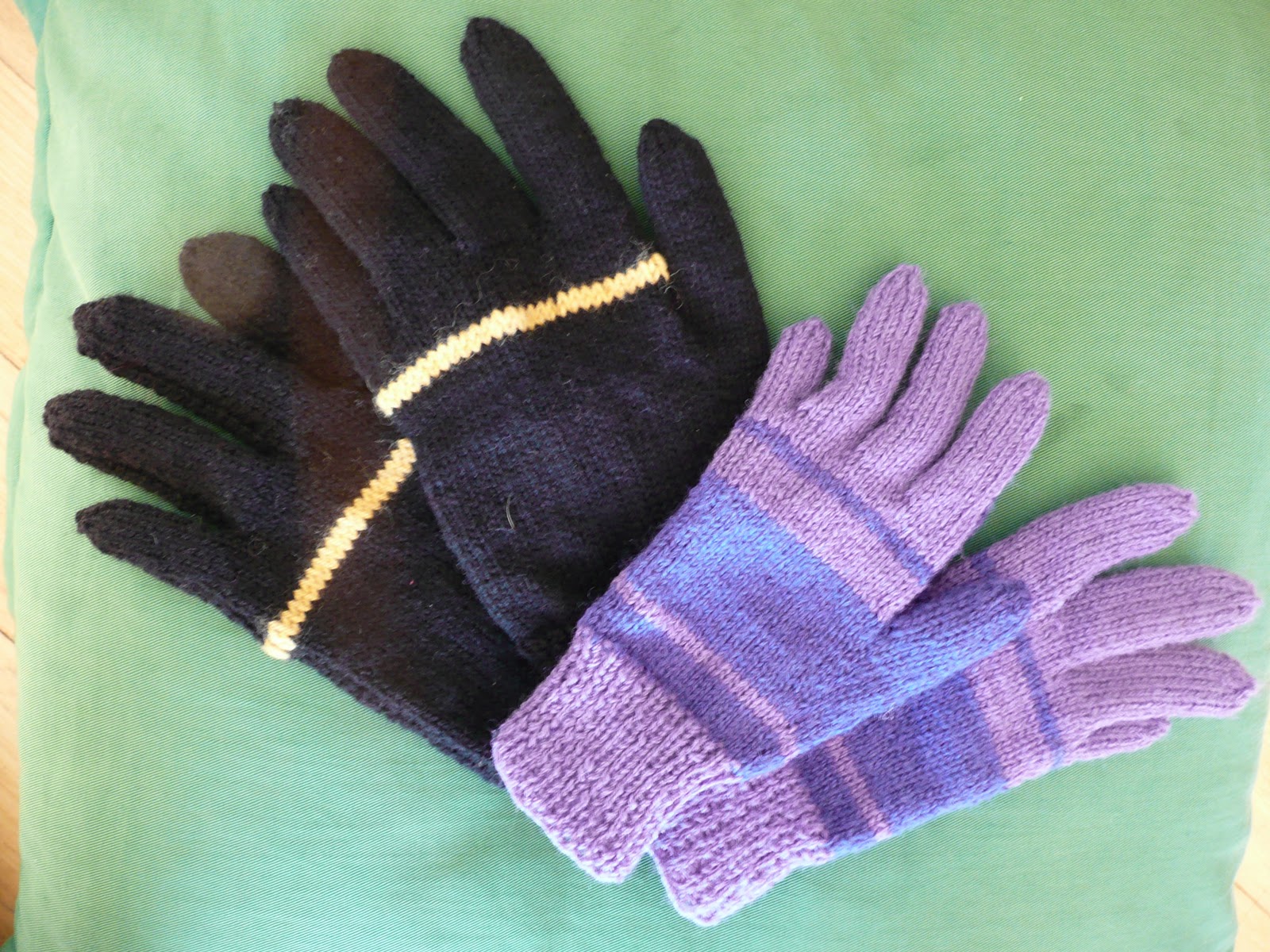 Why is the French shepherd knitting on stilts?