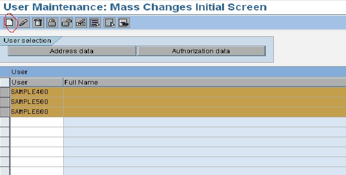 VENKAT SAP BASIS: How to lock or unlock multiple users in SAP