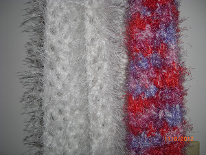 Fuzzy Scarves