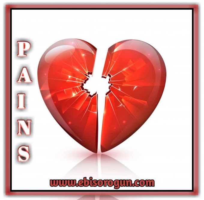 7 THINGS THAT MAY HAPPEN TO YOU IF YOU HOLD ON TO THE PAINS.