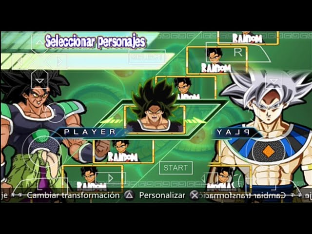 Shin Budokai 2 - Goku Combo Suggestions (PSPonTV) 