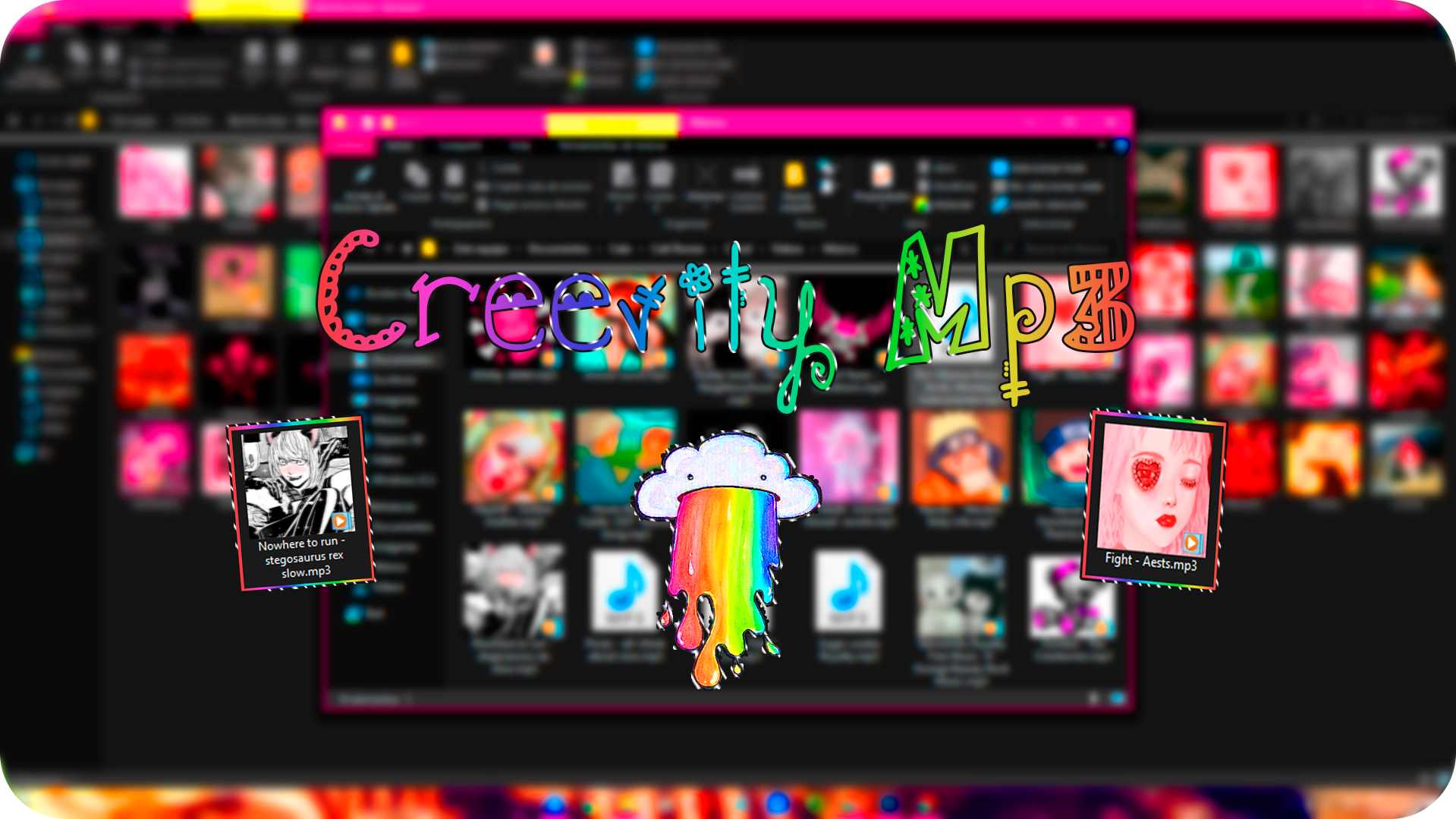 Kitty Core 𝕮𝖆𝖒𝖇𝖎𝖆 𝖑𝖆 𝖕𝖔𝖗𝖙𝖆𝖉𝖆 𝖉𝖊 𝖙𝖚𝖘 𝖈𝖆𝖓𝖈𝖎𝖔𝖓𝖊𝖘 ♥ 𝕮𝖗𝖊𝖊𝖛𝖎𝖙𝖞 𝖒𝖕𝟑 𝖈𝖔𝖛𝖊𝖗