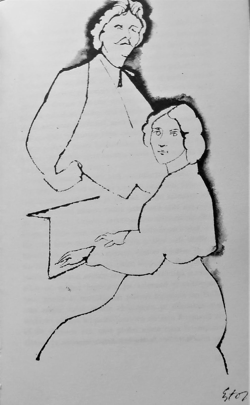 Mustaa valkoisella Avioliitto on lankeemus, synti