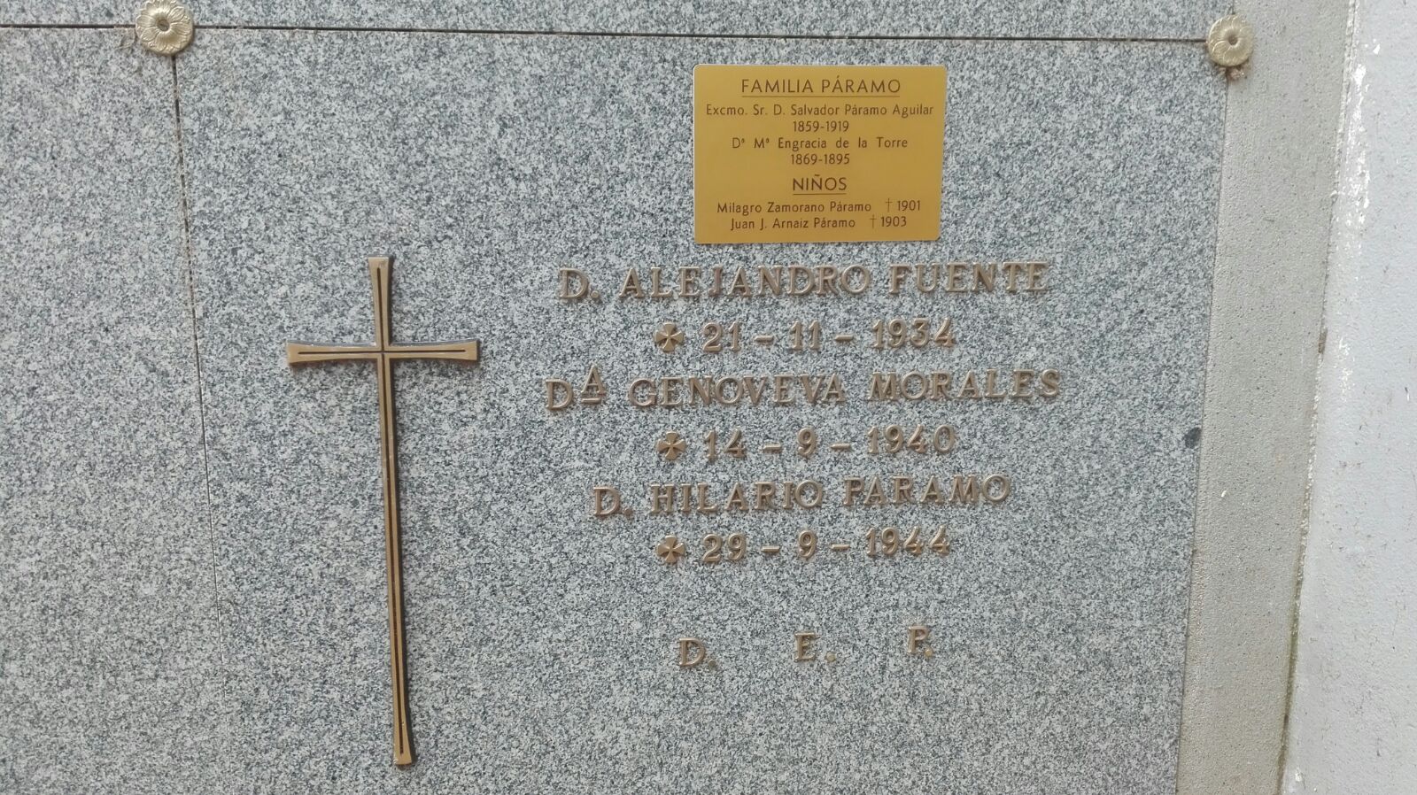 125 años Imaginero Salvador Páramo y López