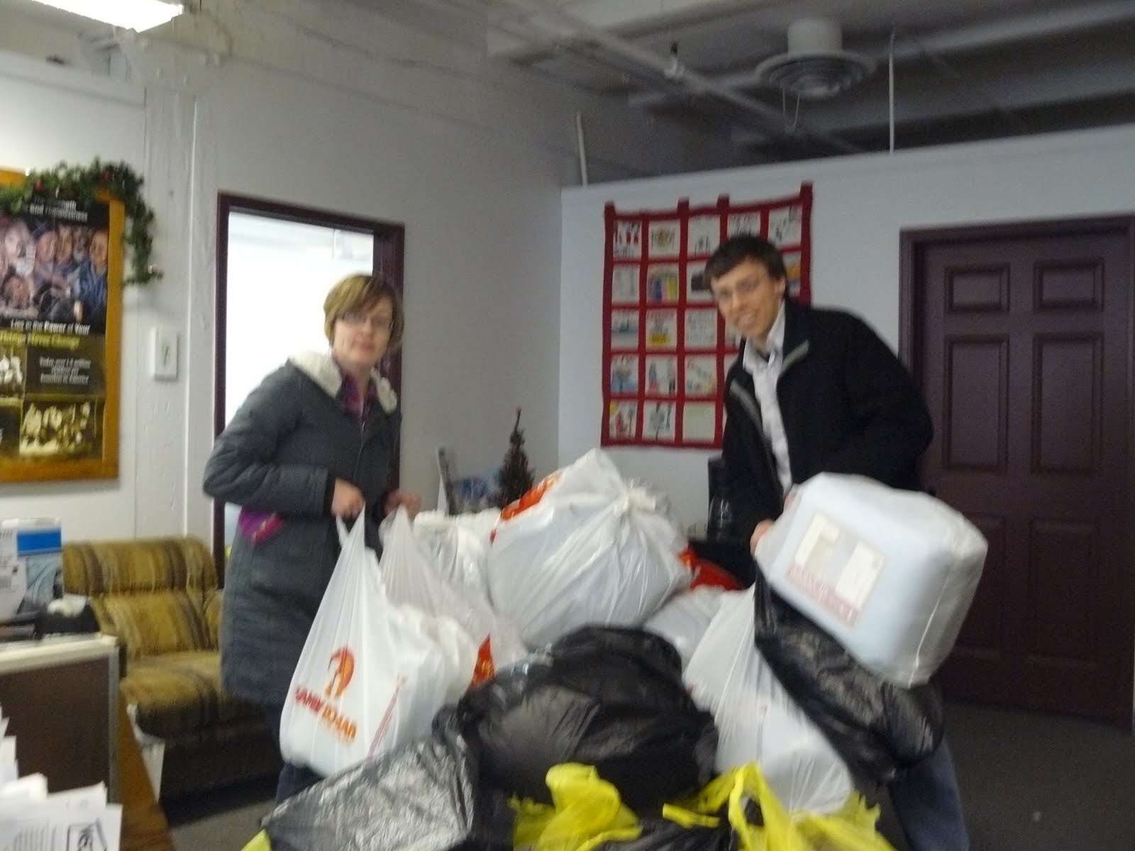 Cleveland Homeless Blanket Drive 2011 Revisited