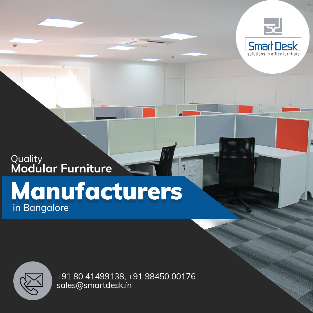Benefits of Modular Office Furniture