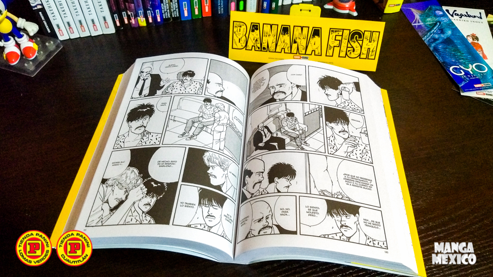 Reseña Banana Fish de Panini Manga ¡Nueva York en los 80s! Manga México