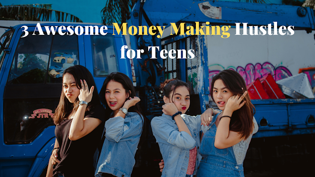 How to earn money as a teenager