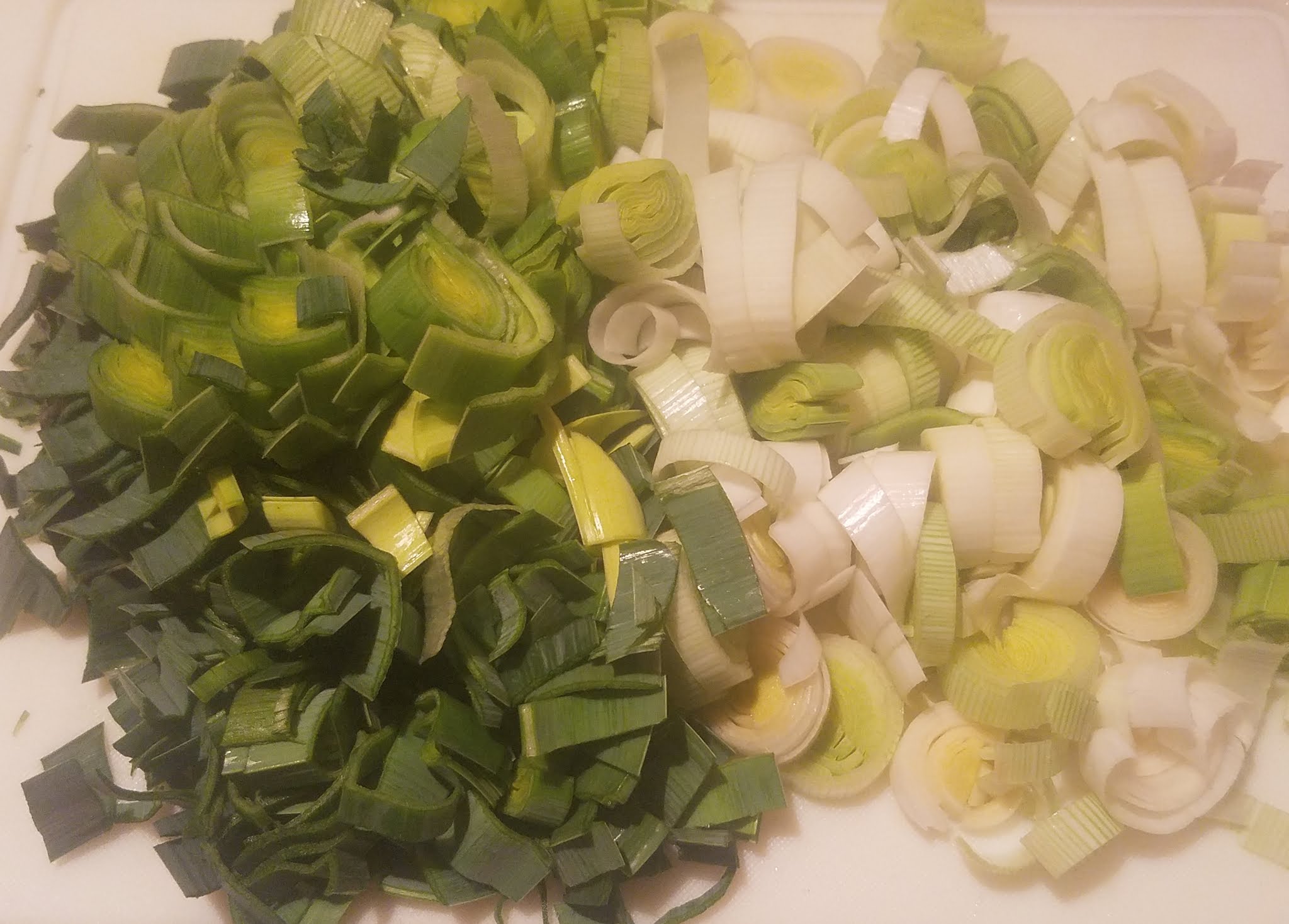 Amboss - Blog: Käse-Lauchsuppe Amboss - Blog: Käse-Lauchsuppe