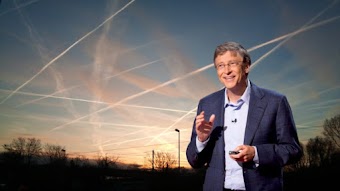 Mais geoengenharia global promovido por Bill Gates para extermínio em massa