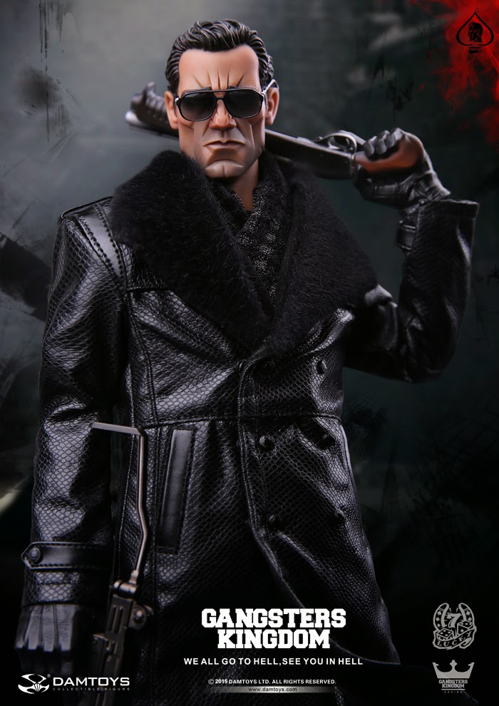 toyhaven: Incoming: DAM TOYS Gangsters Kingdom 1/6 scale Spade 7 