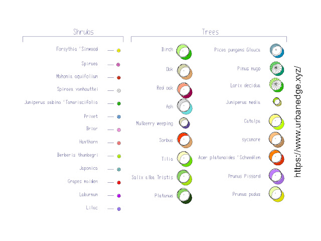 Symbols of trees and shrubs cad blocks download, 30+ Trees and Shrub Symbols dwg