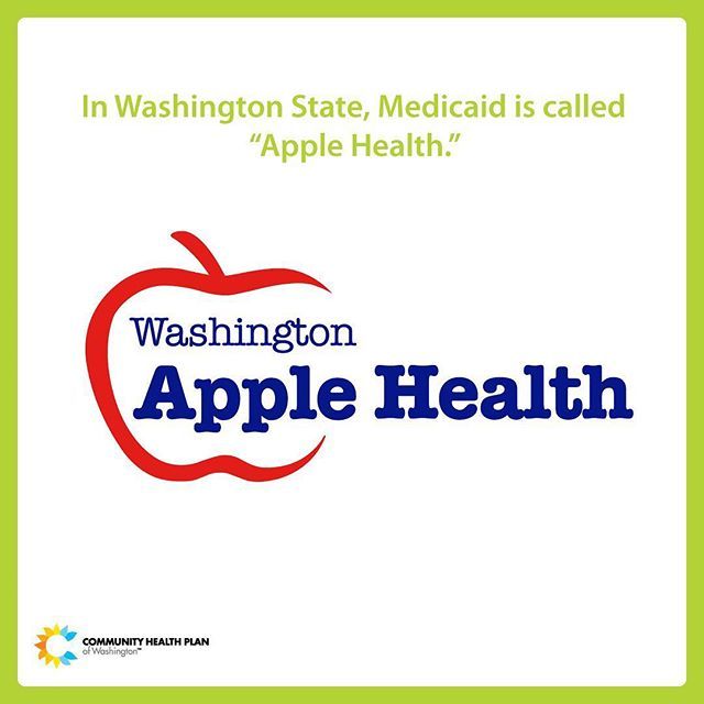 Washington Basic Health Apple Health