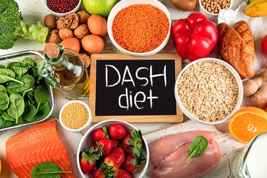                                                                                                DASH Diet for High Blood Pressure