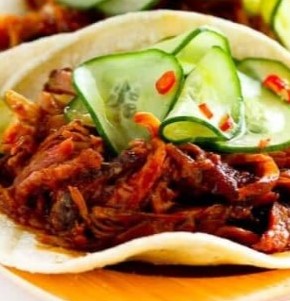 Kogi Tacos With BBQ Sauce Recipe 