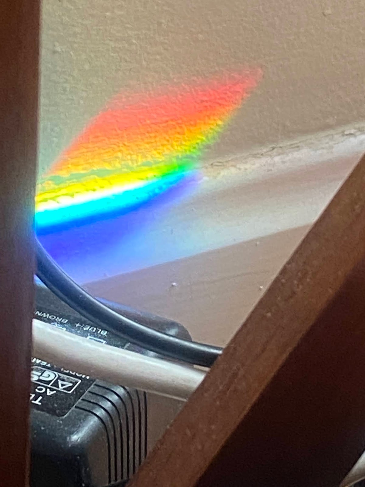 ARCO IRIS DE INTERIOR