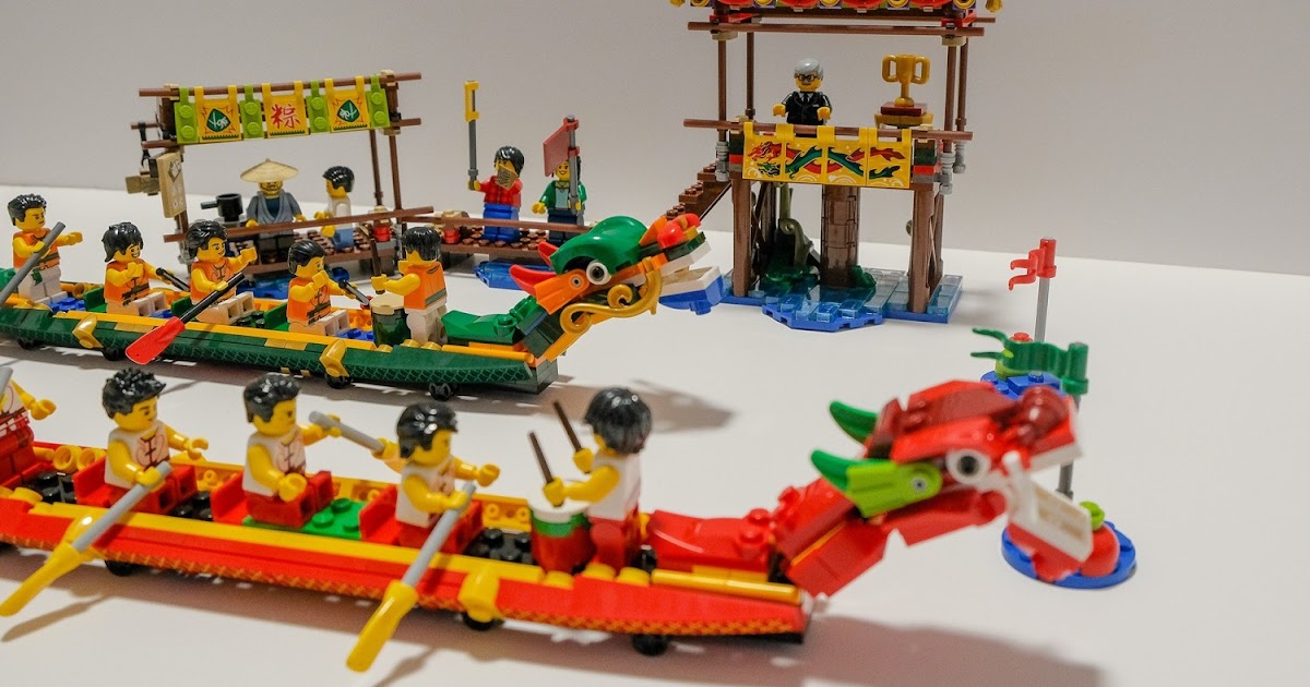 af alias fredelig Tamerlane's Thoughts: Chinese Lego sets (Chinese New Year and Dragon Boat  Race)