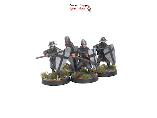 <div>Northern Crusades. Teutonic Sergeants / Knechts #7 ( V&V Miniatures Crusaders 2)</div>