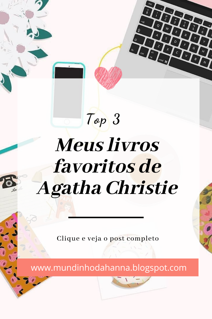 Meus livros favoritos de Agatha Christie Meus livros favoritos de Agatha Christie