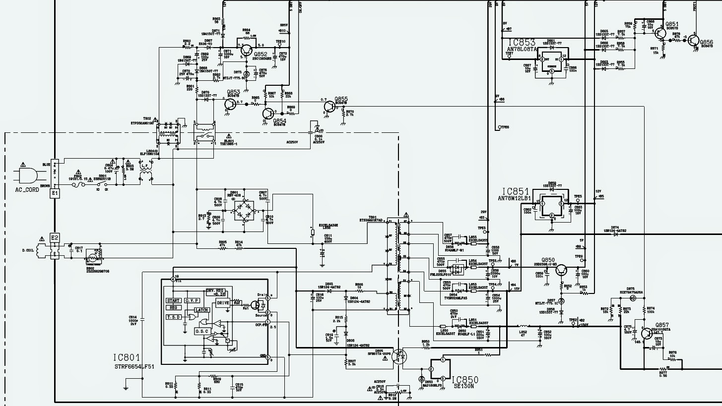 Схема питания панасоник. Panasonic TX-21f2t схема. Шасси MX-5za TX-21ps70t схема. Панасоник TX 43gf85t блок усилитель схема.