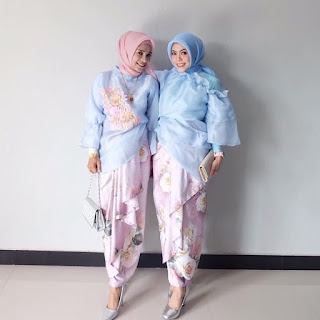 Model Kebaya Gamis Modern Model Kebaya Gamis Modern
