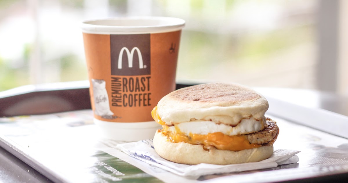 Harga Chicken Muffin with Egg Mcdonalds
