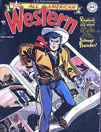 Read All-American Western comic online