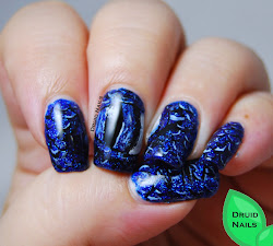 sapphire nail september nails linkup dragon having piece super happy