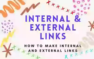 How To Make Internal And External Links