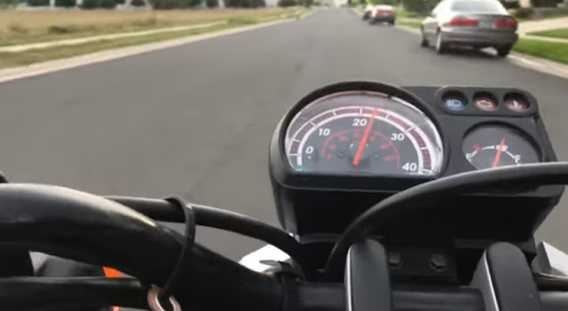 Yamaha Zuma 50 Top Speed
