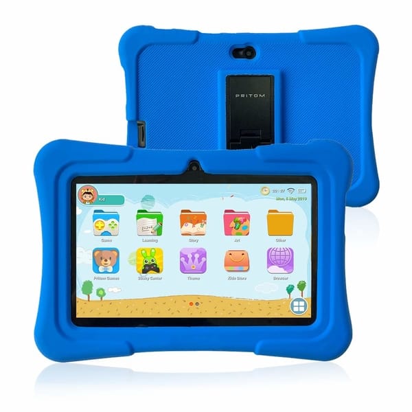 Review PRITOM K7 Model PTK7116V1DB 7 inch Kids Tablet