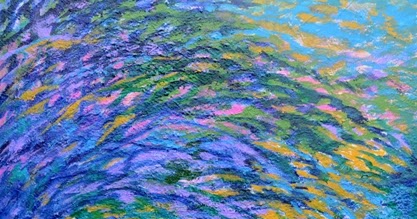 Breeze Through - Abstract Painting