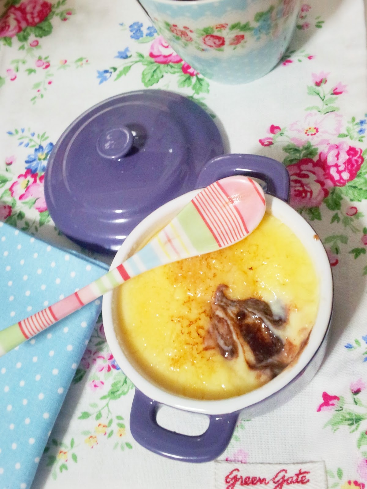 Crema Catalana de Chocolate